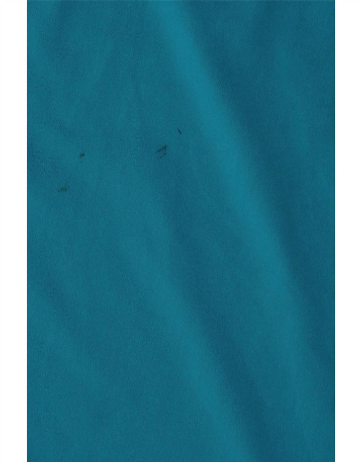 ADIDAS muški džemper s izrezom i patentnim zatvaračem Climalite XL plavi poliester