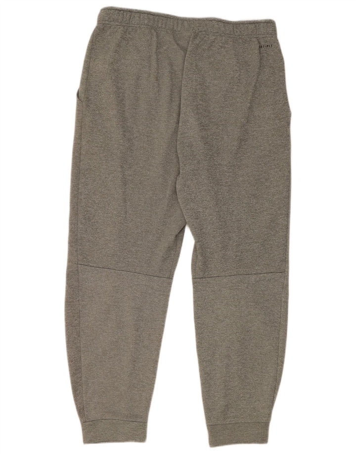 Nike Mens Dri Fit Trenirka Hlače Joggers Large Gray Poliester