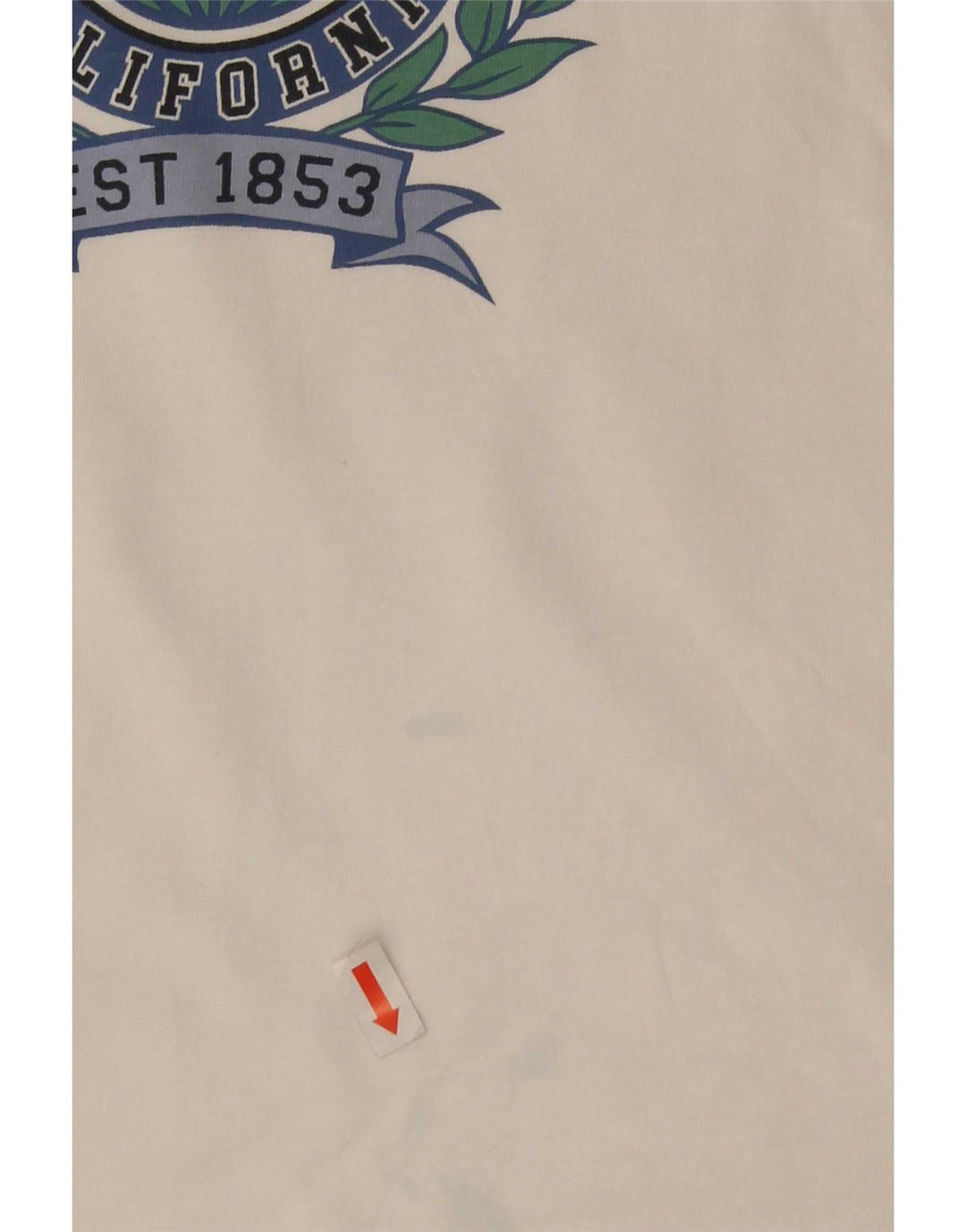 Levi's muška majica s grafičkim motivima, veliki bijeli pamuk