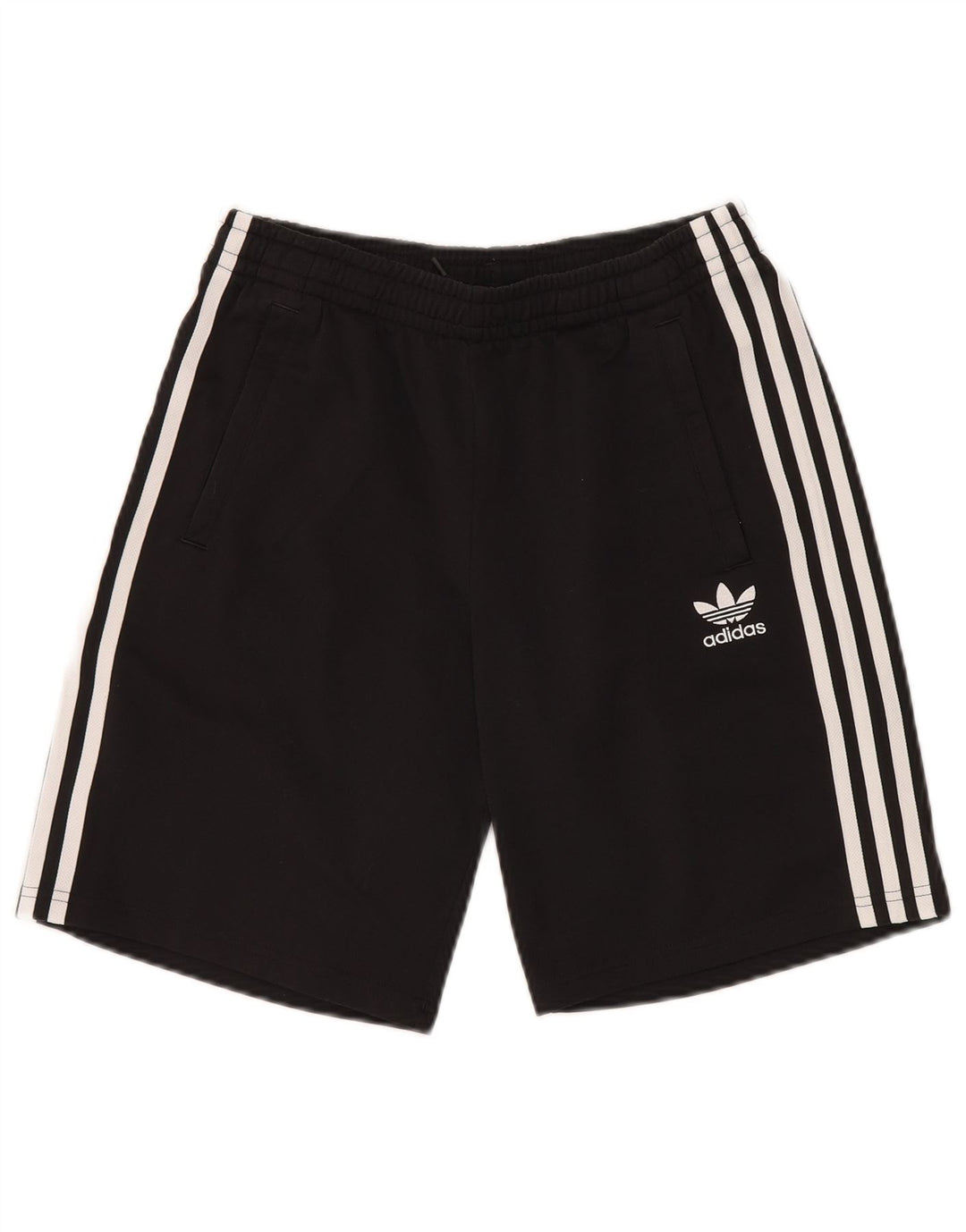Adidas kratke sportske hlače za dječake 13-14 godina, crni poliester
