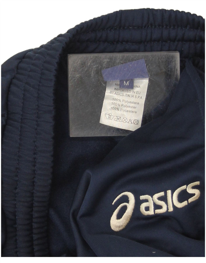 Asics muške hlače od trenirke Medium tamnoplavi poliester