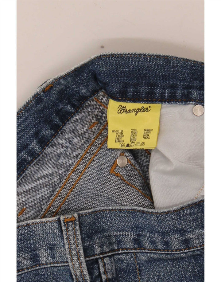 Wrangler Mens Evolution Bootcut Jeans W29 L28 Plavi pamuk