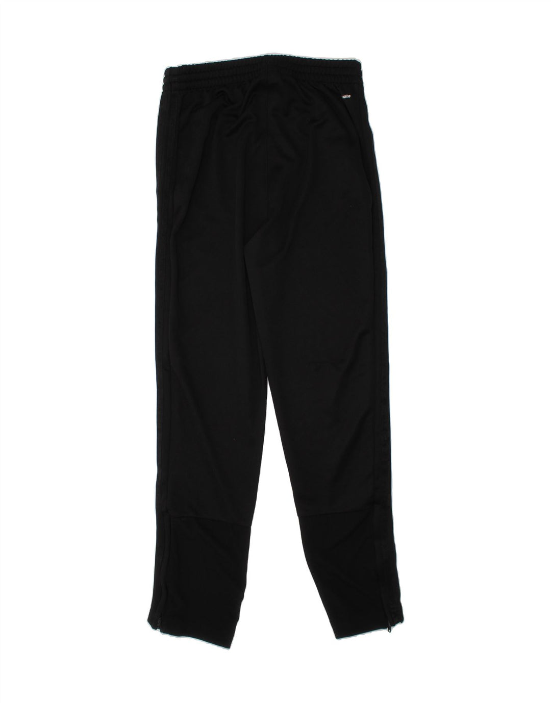 ADIDAS Boys Climalite Tracksuit Trousers 13-14 Years  Black Polyester Vintage Adidas and Second-Hand Adidas from Messina Hembry 
