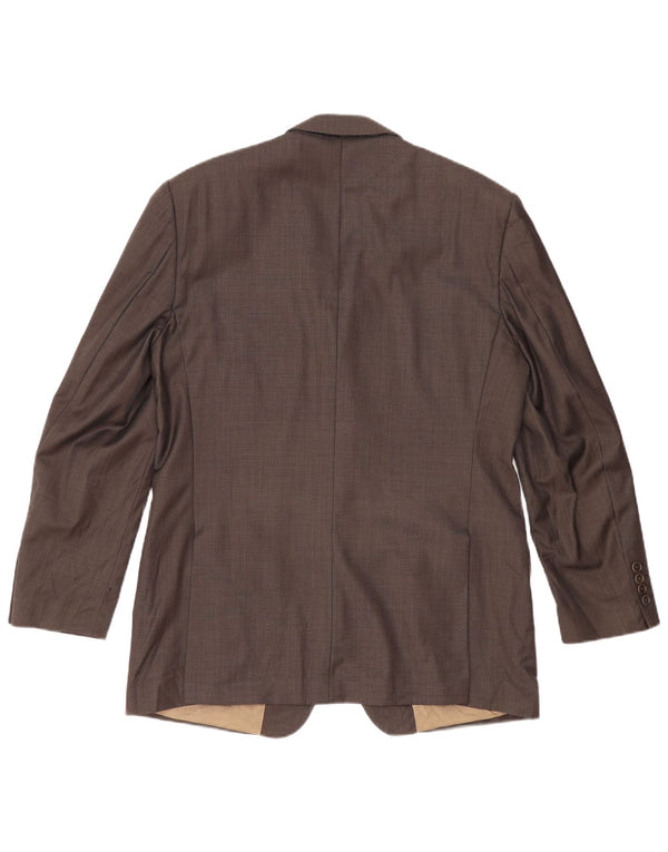 Marks & Spencer muška jakna sa 3 gumba UK 40 velika siva vuna