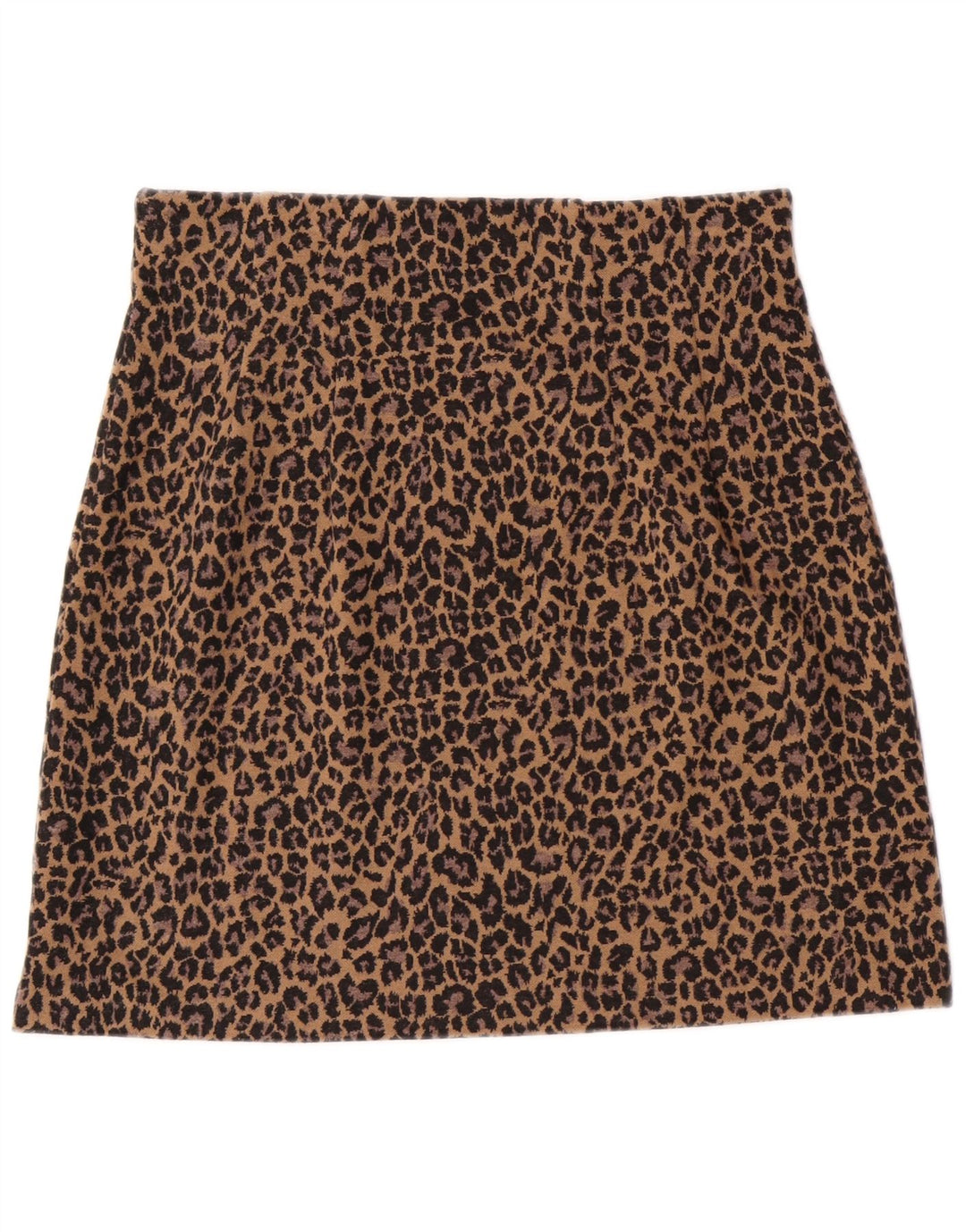 Marks & Spencer ženska mini suknja UK 12 srednje W30 smeđi leopard