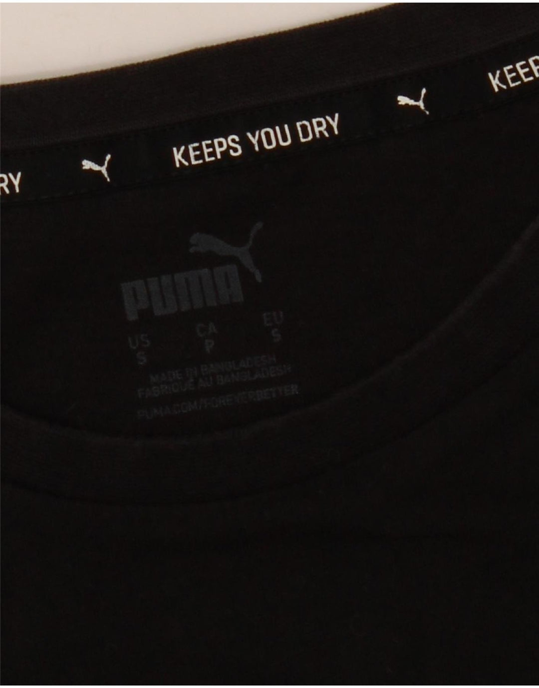 Puma muška majica s grafičkim motivima, mala crna