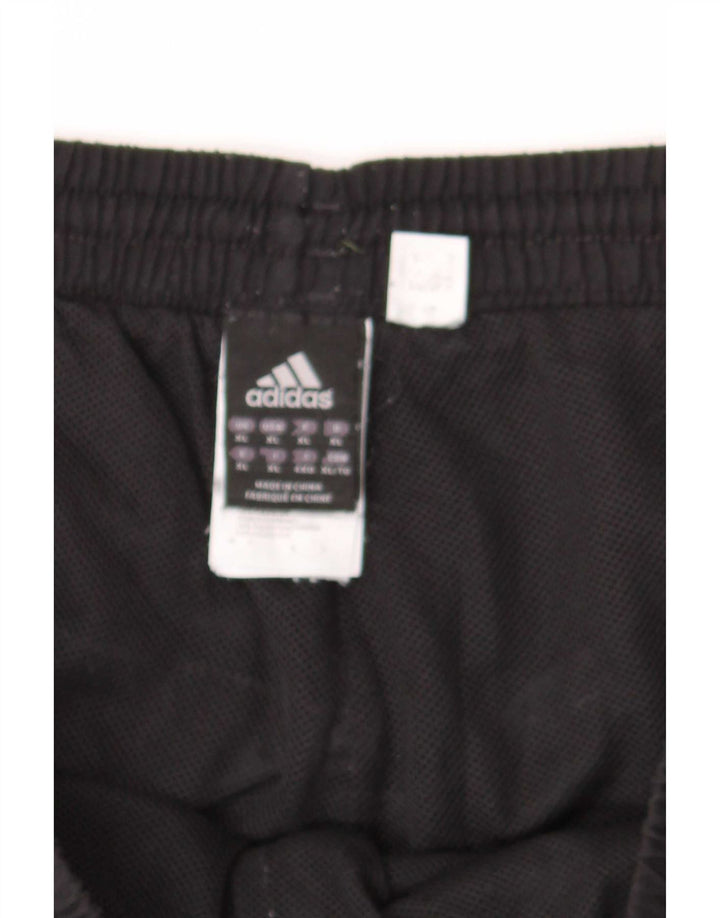 Adidas muške sportske kratke hlače XL crni poliester