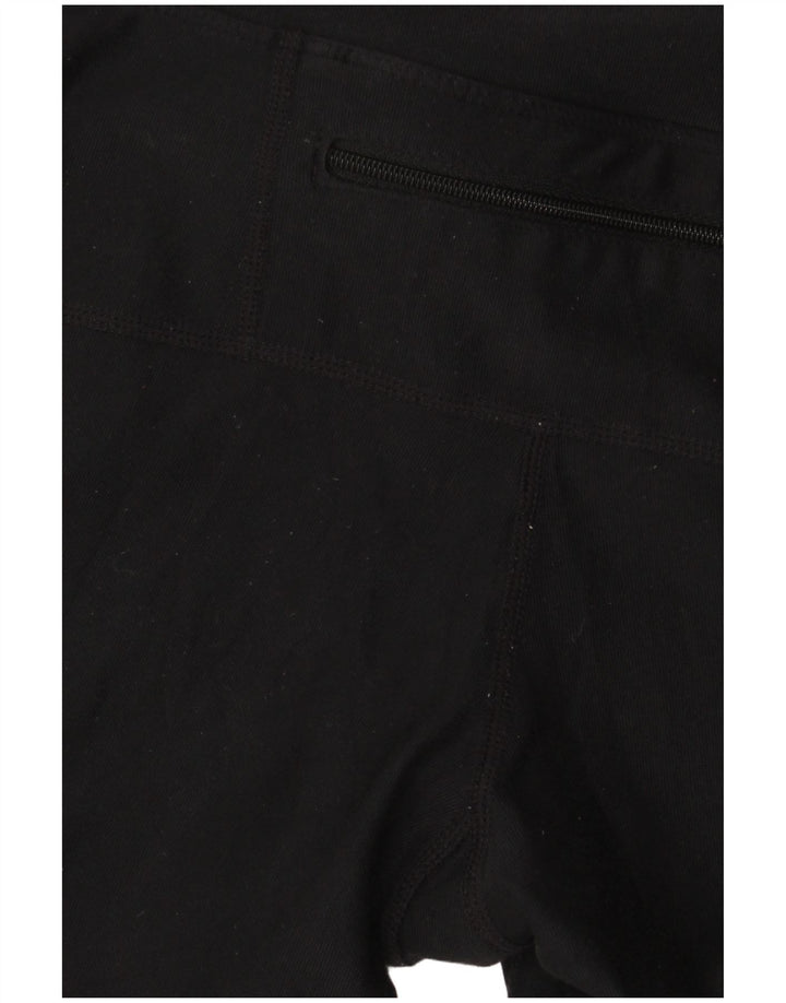 Nike ženske tajice UK 10 male crne poliesterske boje