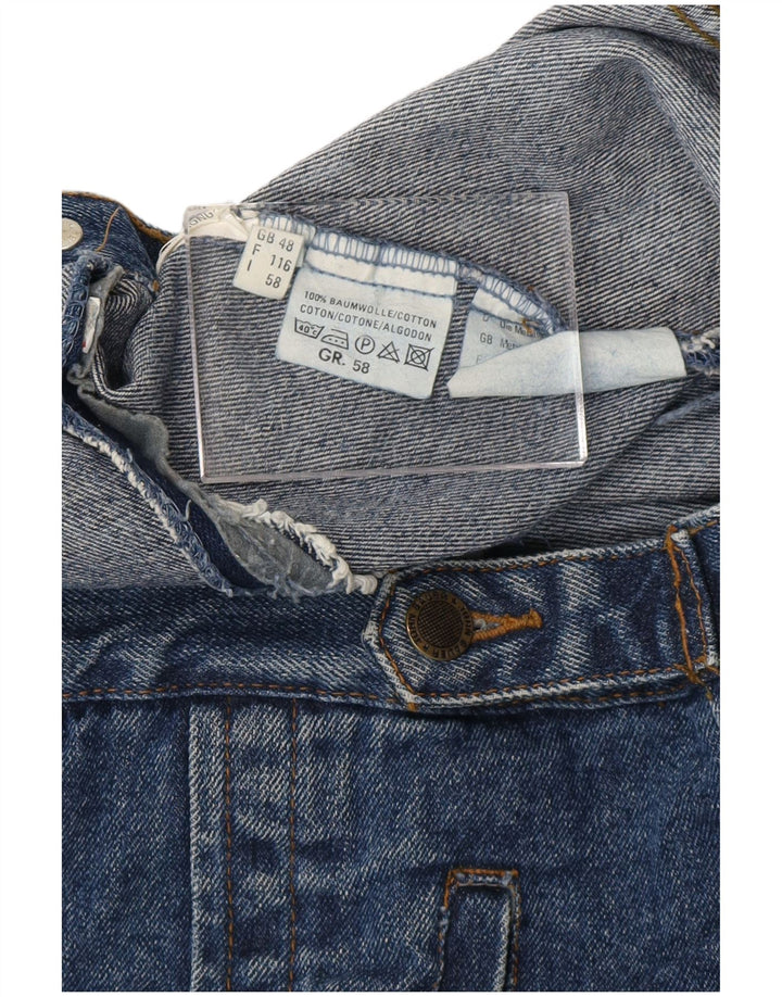 JOHN BAUER Muška traper jakna UK 48 4XL plavi pamuk