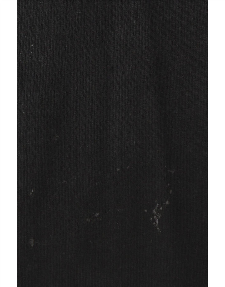 THE NORTH FACE Muška majica s kapuljačom srednje veličine, crni pamuk