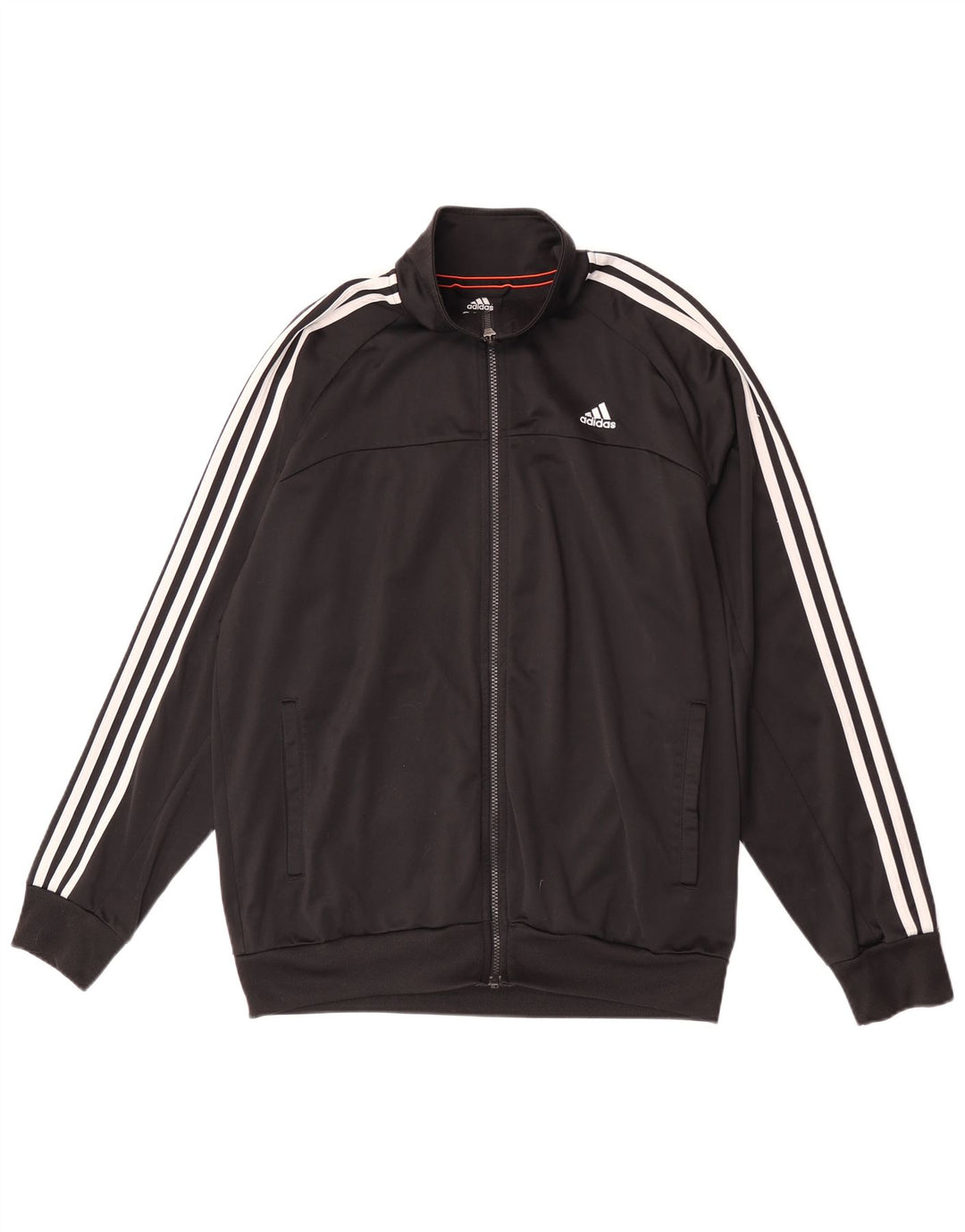 Adidas muška trenirka Climalite gornja jakna UK 44/46 veliki crni poliester
