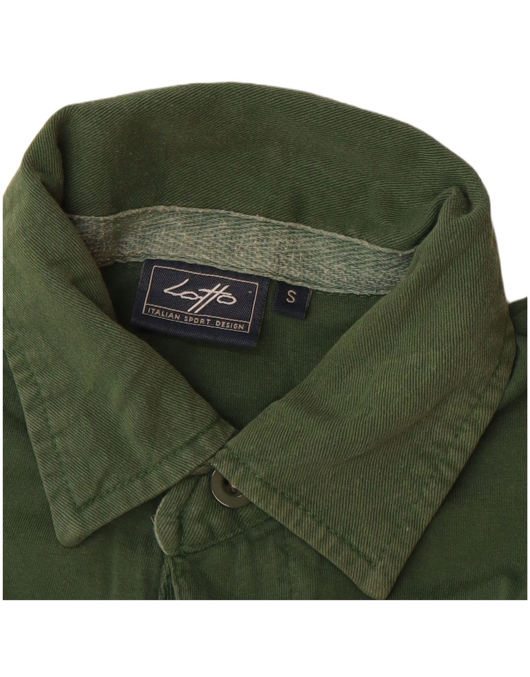 LOTTO muška polo majica dugih rukava Mala zelena boja