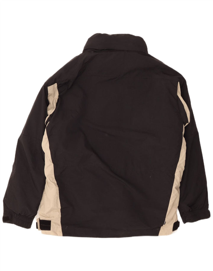 KAPPA muška vjetrovka široka kroja UK 40 velika crna boja