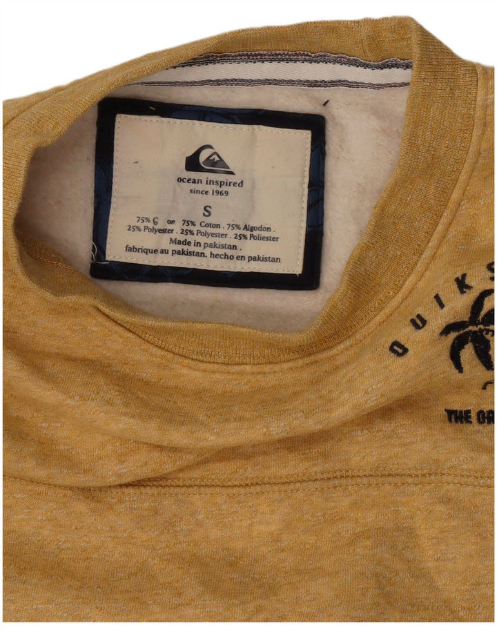 Quiksilver muški džemperi mali žuti pamuk