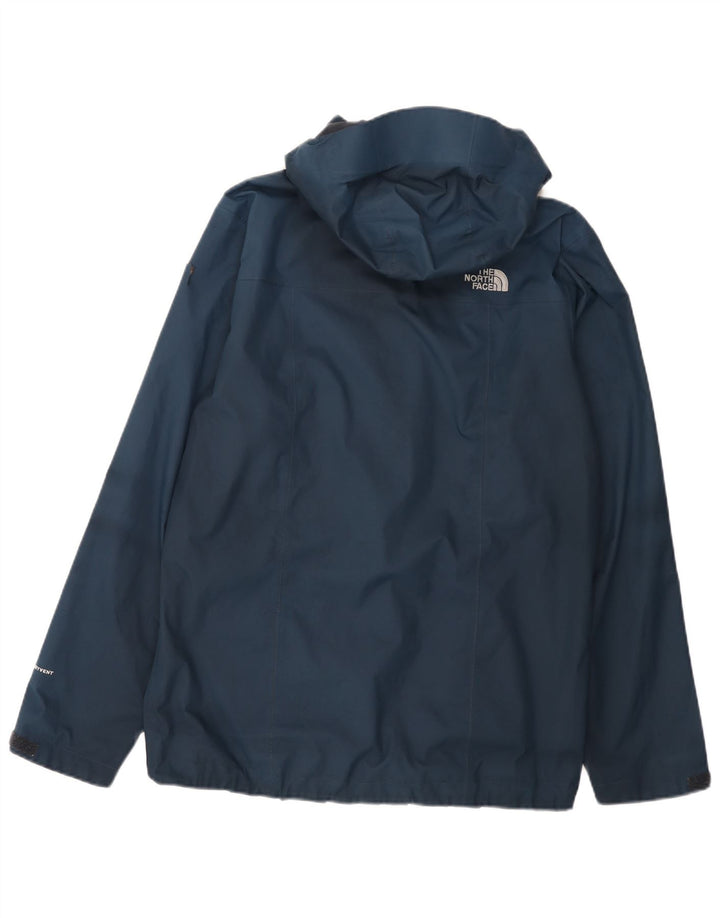 The North Face muška kišna jakna s kapuljačom UK 38 srednje tamnoplavi poliester