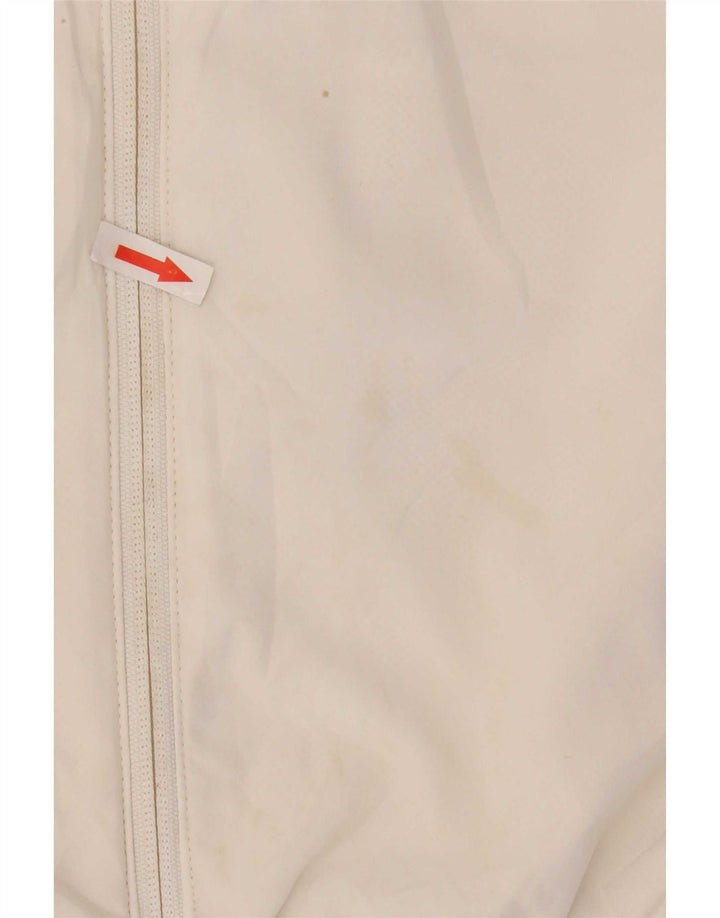 Puma muška gornja jakna trenirke Large White Colourblock poliester