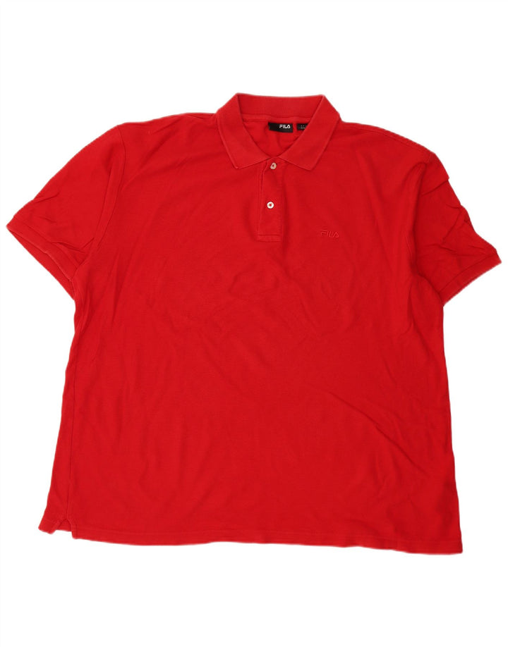 Fila muška polo majica XL crvena