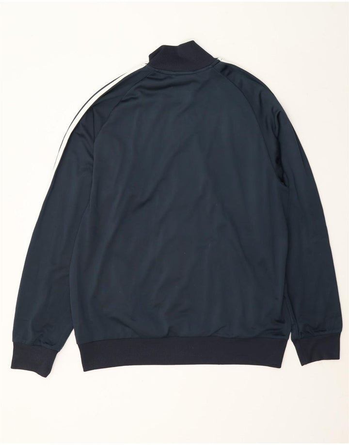 Adidas muška gornja jakna od trenirke Medium tamnoplavi poliester