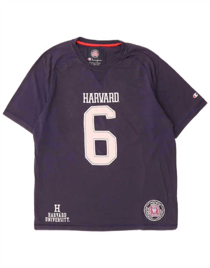 Champion Muška Harvard Graphic T-Shirt majica srednje tamnoplava