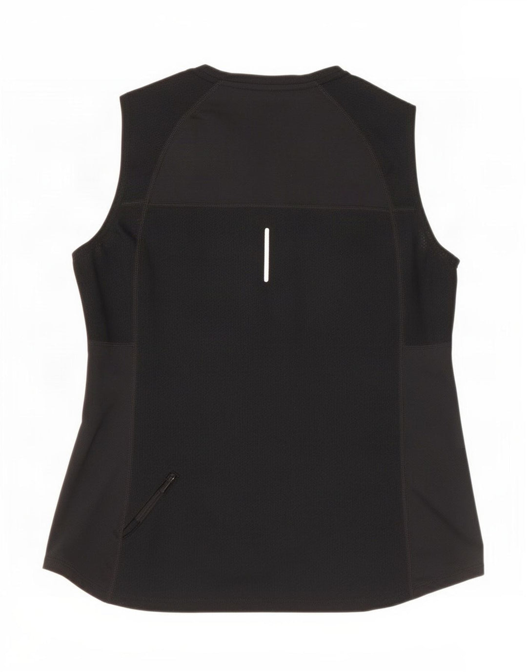 Nike Ženski Dri Fit Vest Top UK 16 Large Black