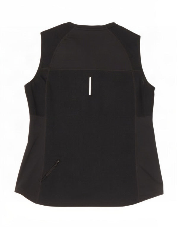Nike Ženski Dri Fit Vest Top UK 16 Large Black