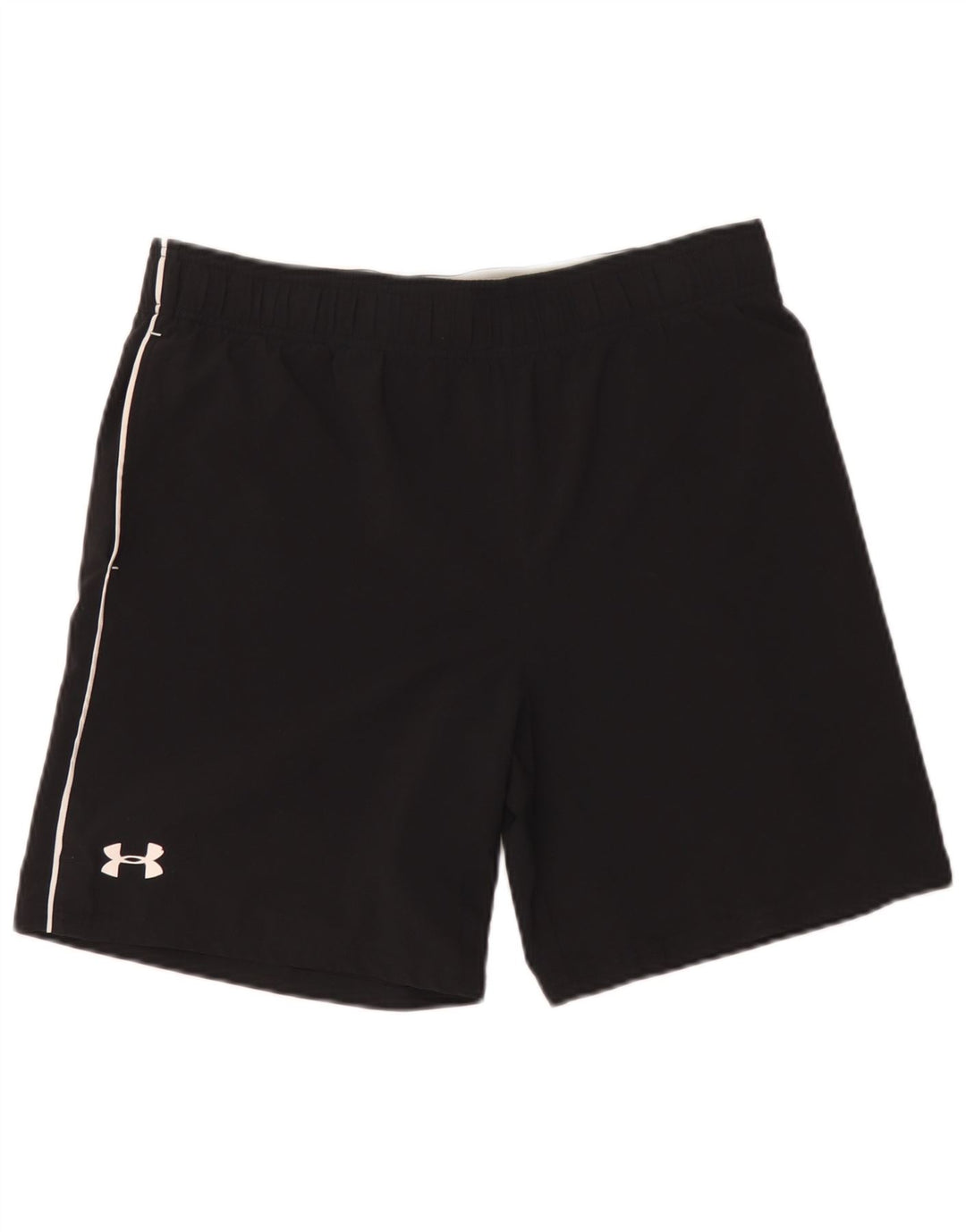 Under Armour muške sportske kratke hlače srednje veličine crni poliester
