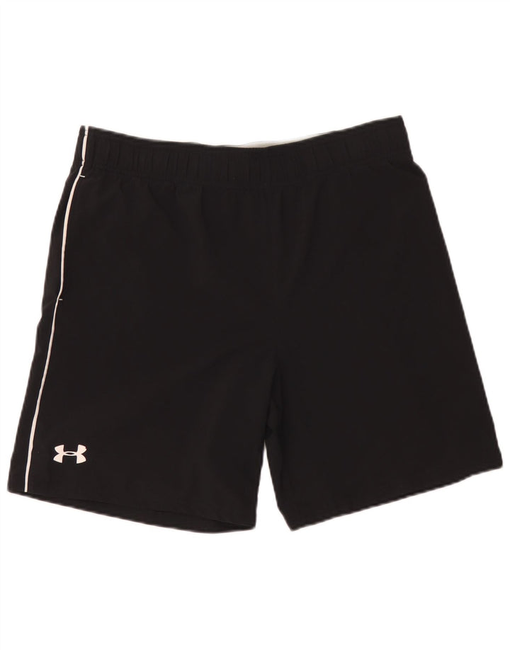 Under Armour muške sportske kratke hlače srednje veličine crni poliester