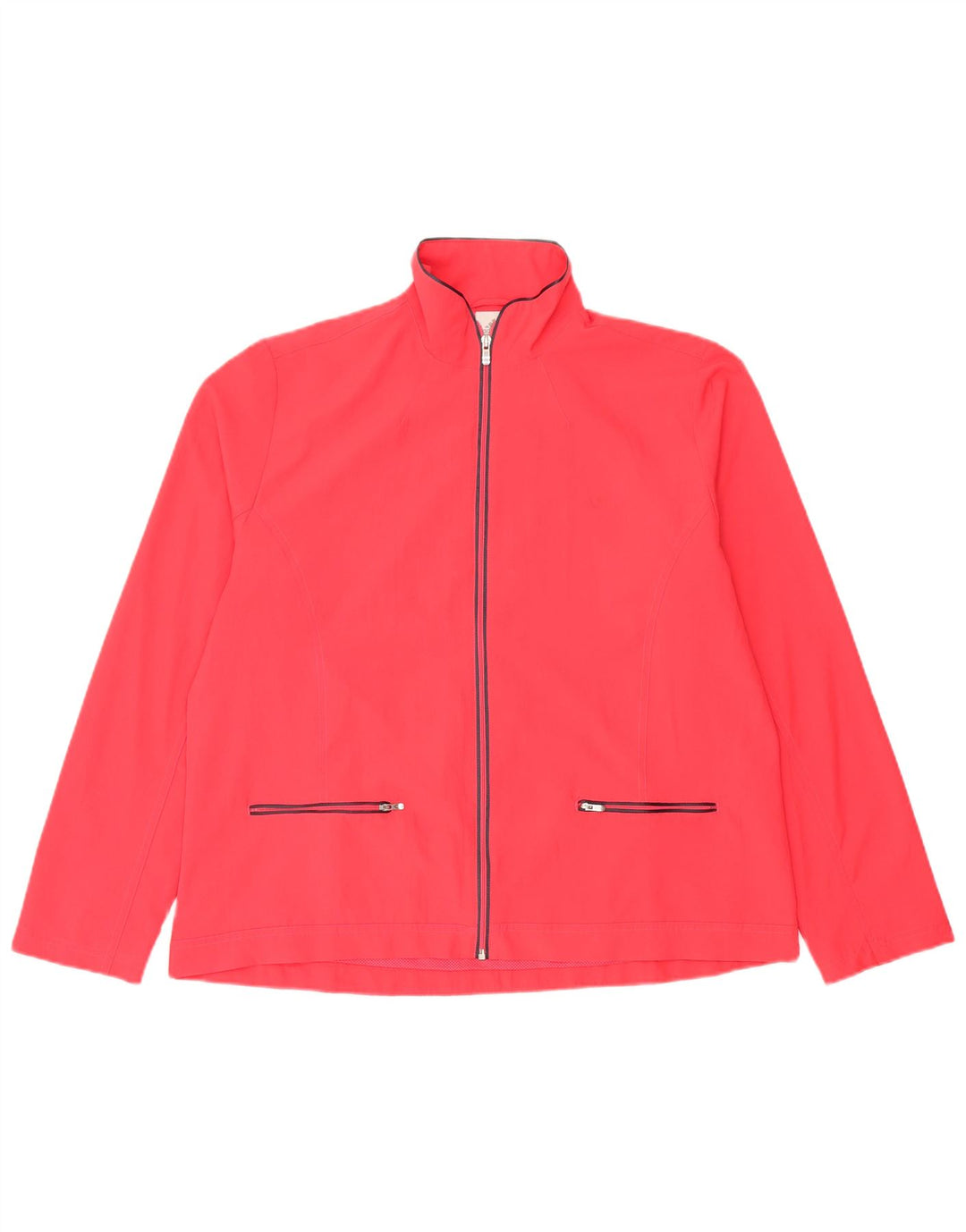 Adidas ženska gornja jakna za trenirku UK 22 XL crveni poliester