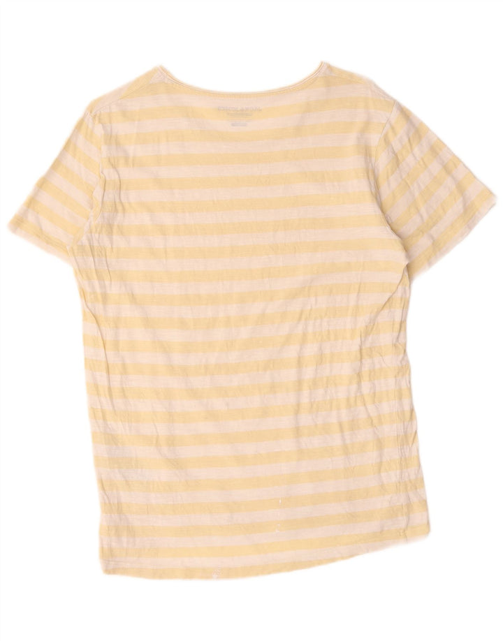 Jack & Jones muška majica kratkih rukava Srednji pamuk na žute pruge
