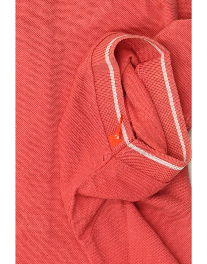 Asics ženska polo majica UK 18 XL ružičasti pamuk