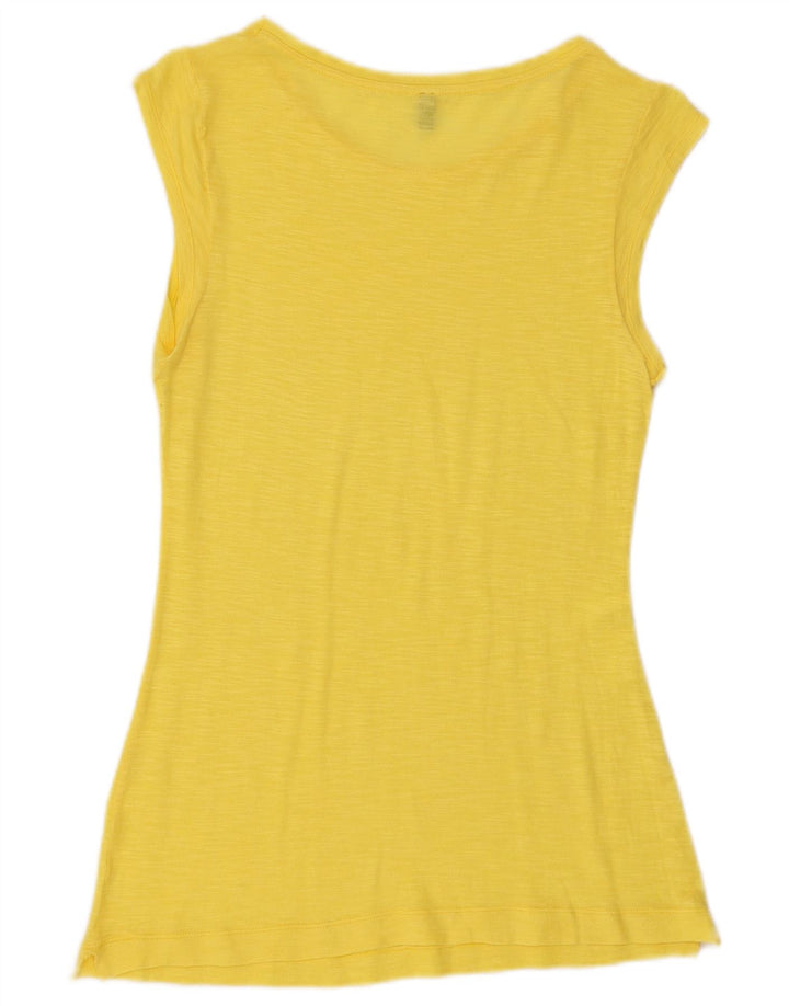 Benetton ženski prsluk UK 8 Small Yellow
