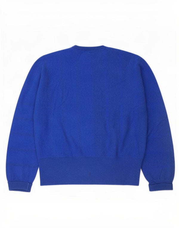 Mapier ženski pulover s okruglim izrezom UK 10 Small Blue