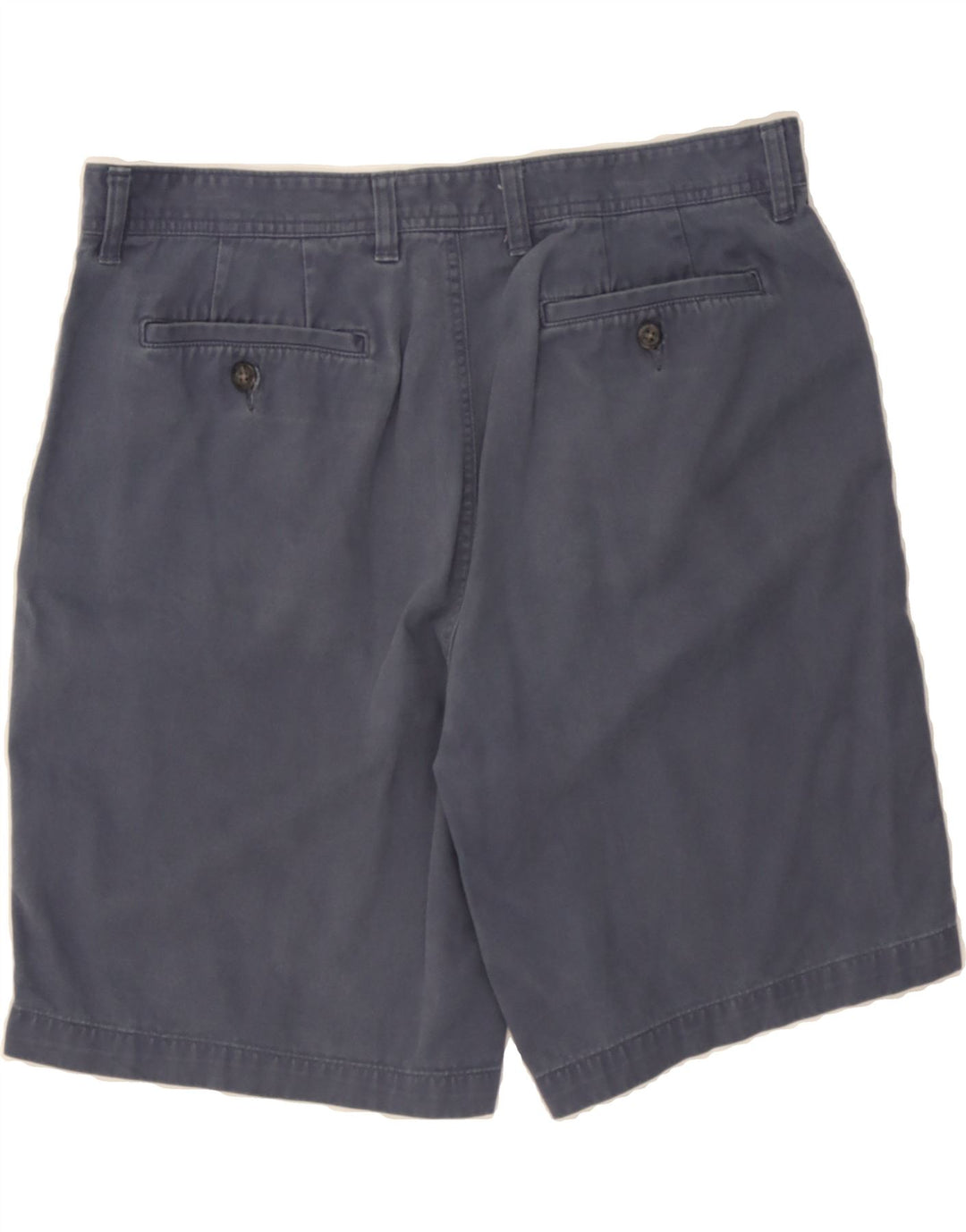 EDDIE BAUER Mens Chino Shorts W34 Large Blue Cotton Vintage Eddie Bauer and Second-Hand Eddie Bauer from Messina Hembry 