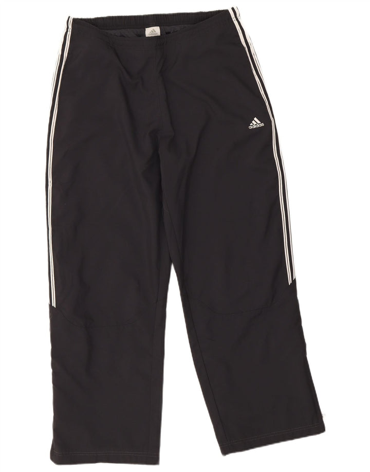 Adidas Ženska trenirka Hlače Joggers UK 14 Srednji crni poliester