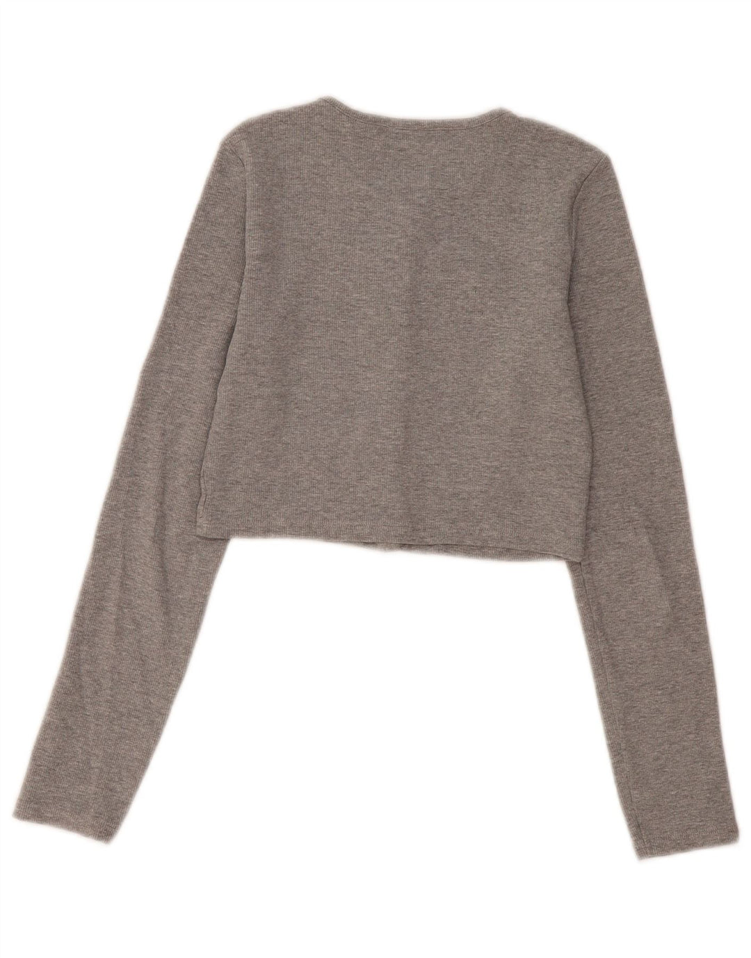 Zara ženski crop top UK 8 Small Gray