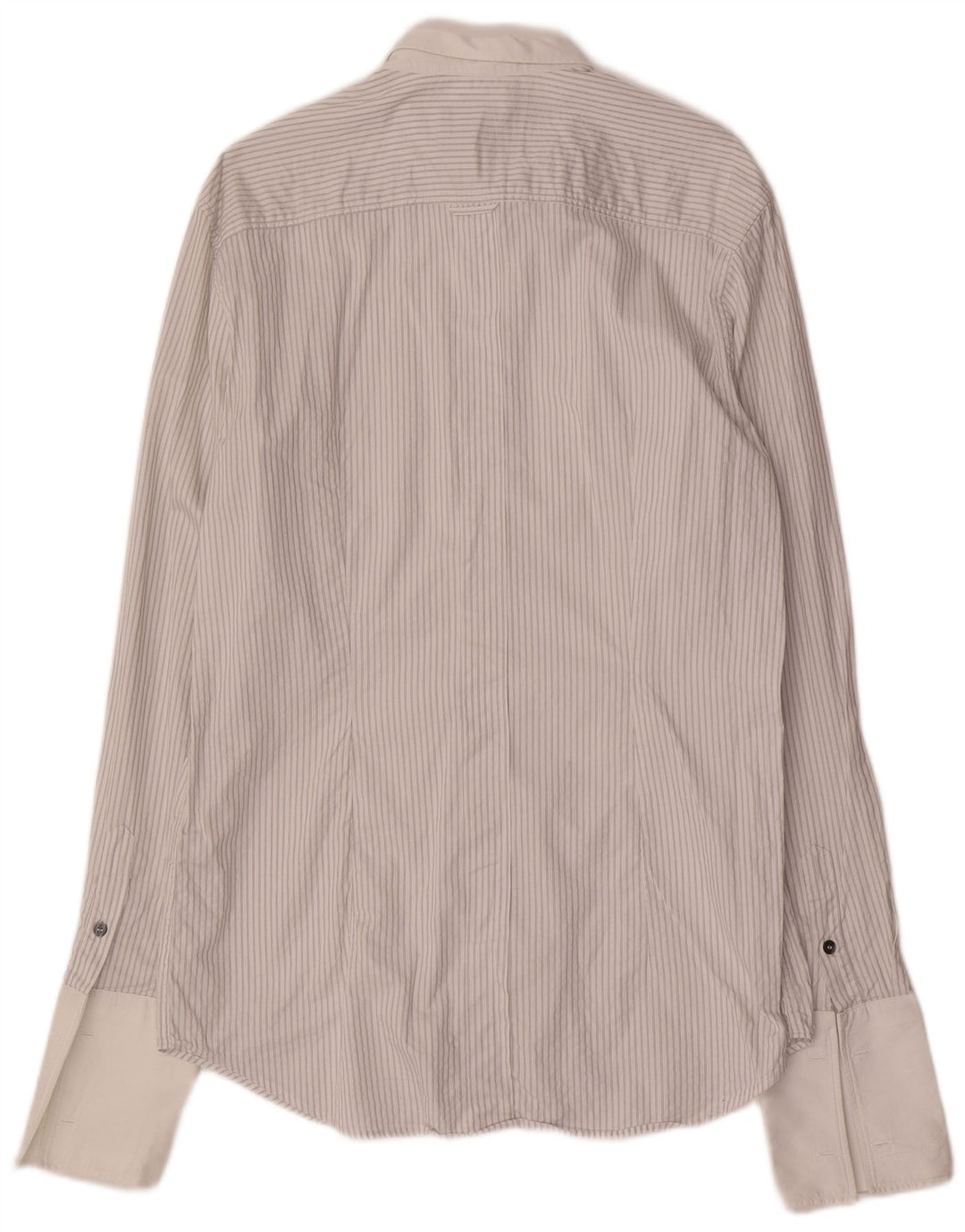 DOLCE & GABBANA Muška svečana košulja George Veličina 17 43 XL Bijele pruge