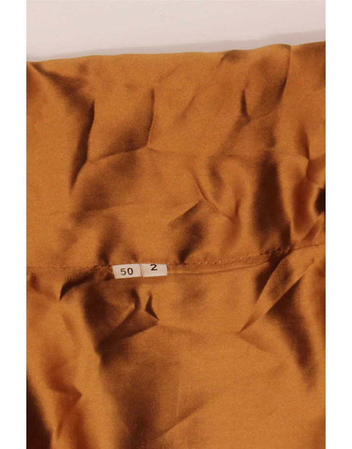Vintage ženski kaput od brušene kože IT 50 XL bež