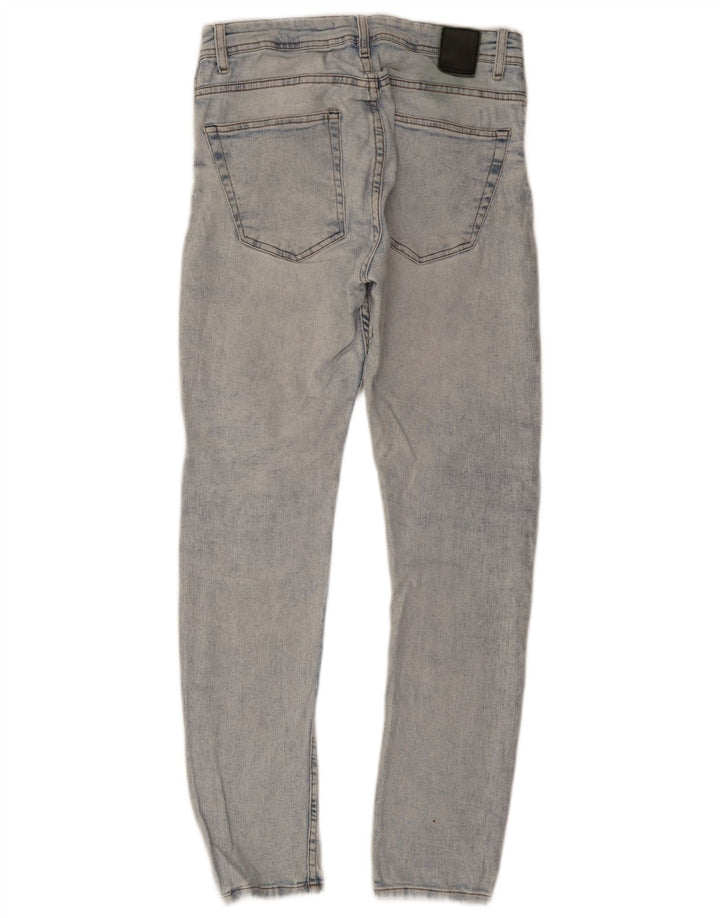 Zara muške uske traperice EU 42 Large W32 L29 Plave