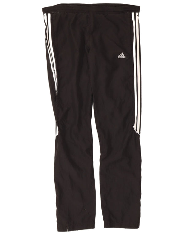 Adidas Boys Climalite Trenirka Hlače Joggers 13-14 Years Black