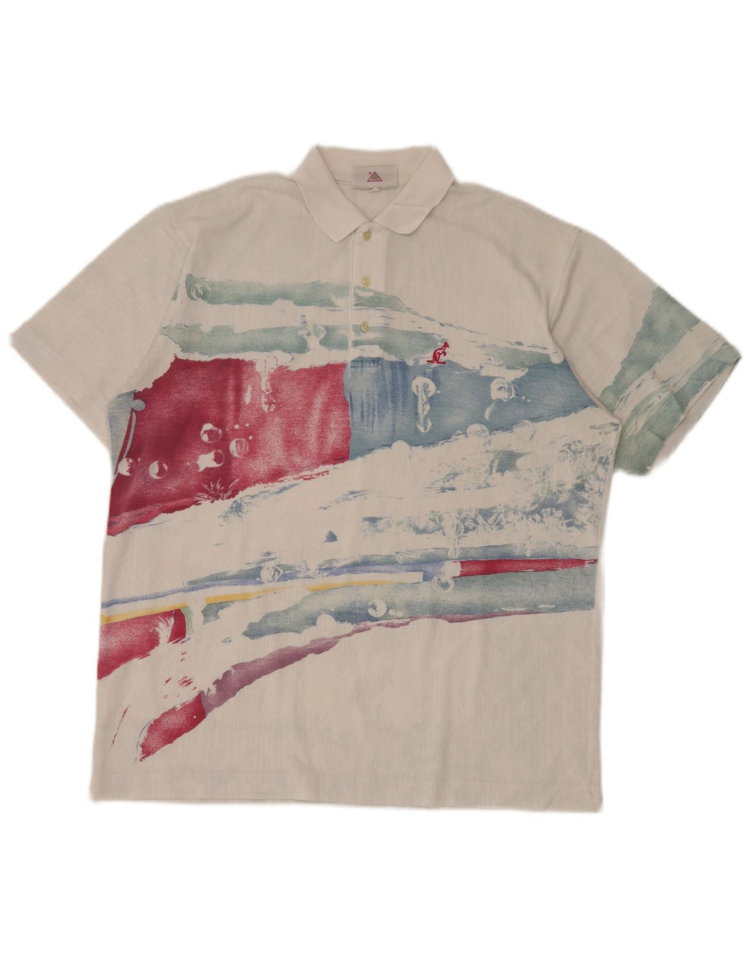 AUSTRALIAN L'ALPINA Muška polo majica IT 40 srednje bijele boje