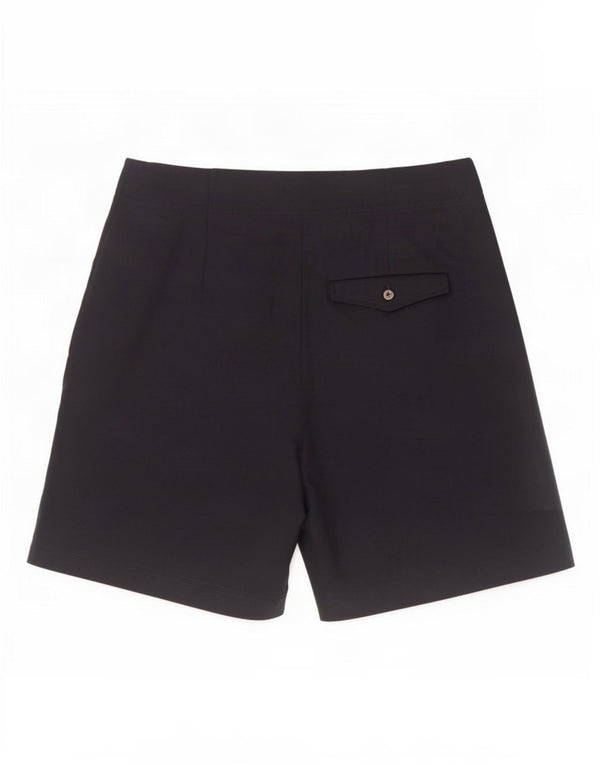 Marks & Spencer ženske široke chino kratke hlače UK 14 Large W32 tamnoplava