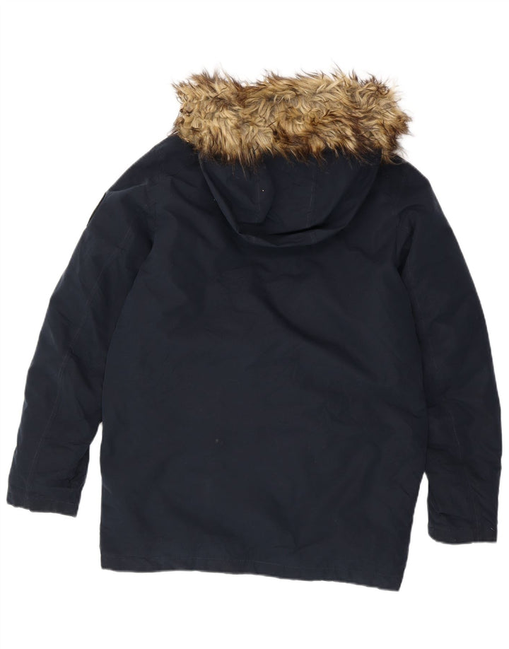 Jack & Jones Boys Parka jakna s kapuljačom 13-14 godina tamnoplava