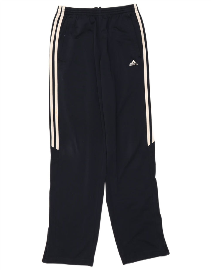 Adidas Hlače za trenirku za dječake 15-16 godina tamnoplave poliesterske