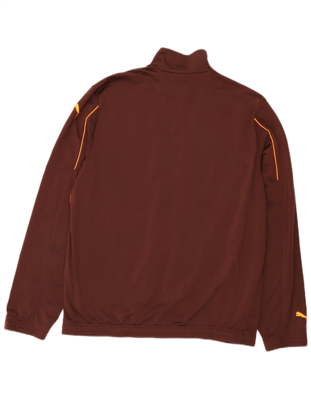 Puma muška gornja jakna trenirke Large Burgundy Colourblock