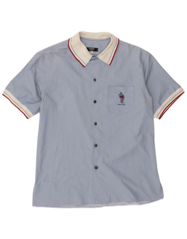 Iceberg muška majica kratkih rukava XL pamuk s plavim prugama