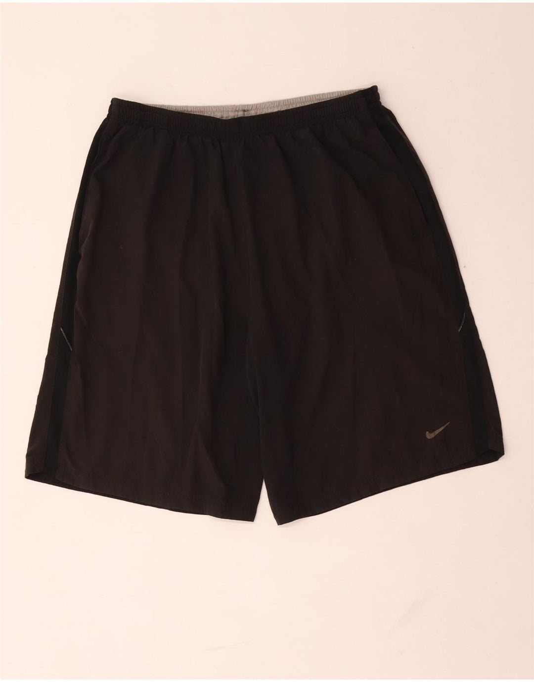 Nike muške Dri Fit sportske kratke hlače, veliki crni poliester