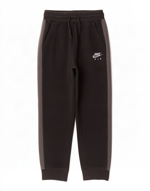 Nike Boys Tracksuit Trousers Joggers 13-14 Years XL Black Colourblock