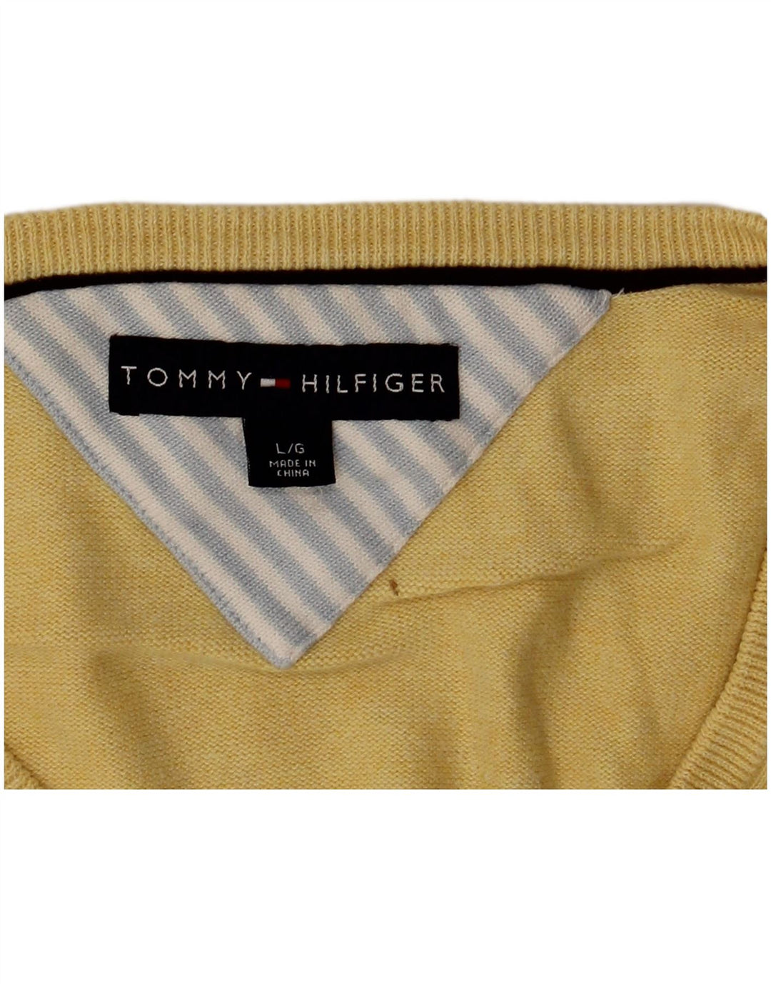Tommy Hilfiger Muška majica bez rukava Velika žuta