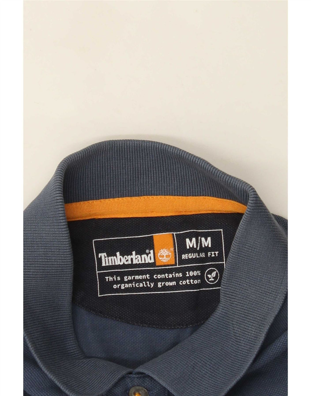 Timberland muška polo majica standardnog kroja srednje plavi pamuk