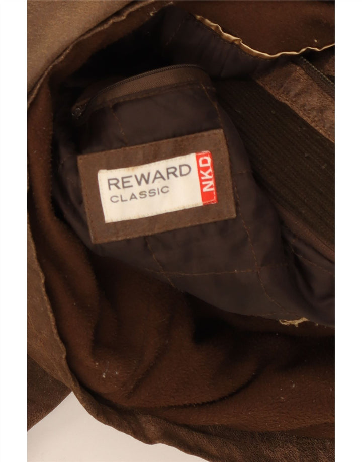REWARD Muška kožna jakna UK 40 Large Brown Leather